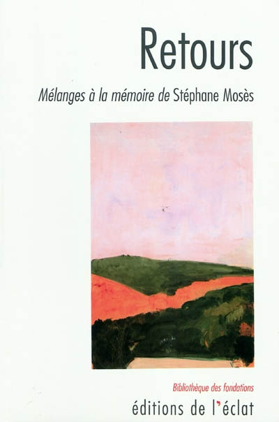 Retours : mélanges à la mémoire de Stéphane Mosès. Liliane Klapisch : Port Bou