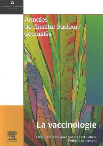 La vaccinologie