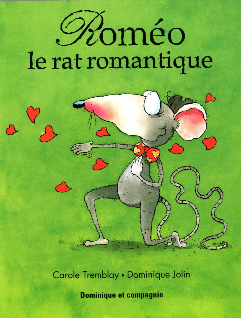 Roméo, le rat romantique