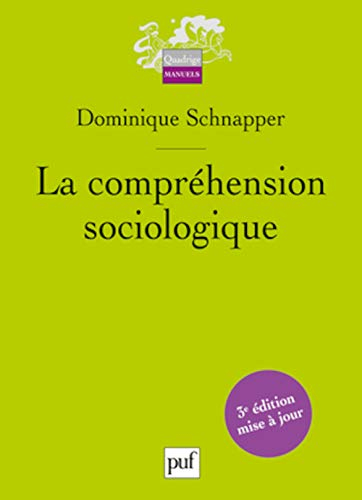 La compréhension sociologique : démarche de l'analyse typologique