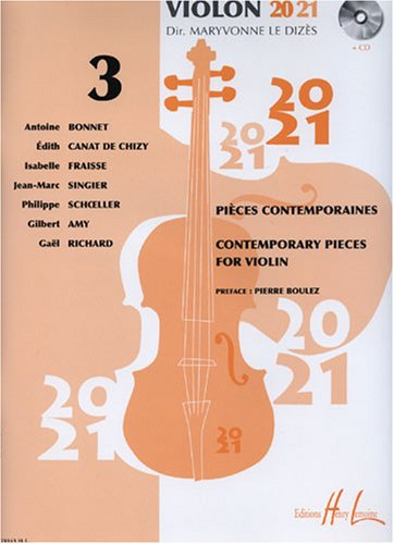 Violon 20-21 Volume 3