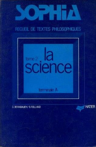 sophia, tome 2 : la science