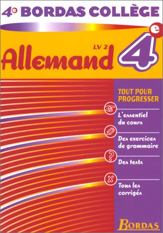 b. coll. allemand 4e lv2 (ancienne edition)
