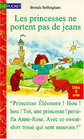 les princesses ne portent pas de jeans