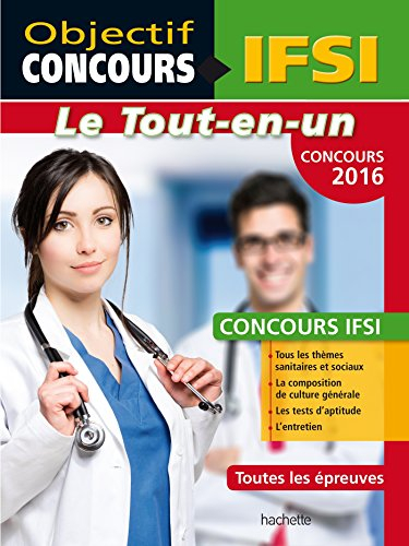 IFSI, concours 2016 : le tout-en-un