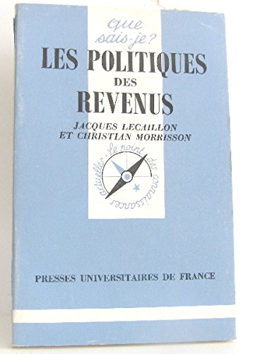 Les Politiques des revenus