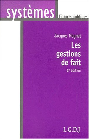 Les gestions de fait