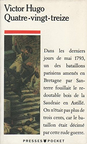quatre-vingt-treize by victor hugo