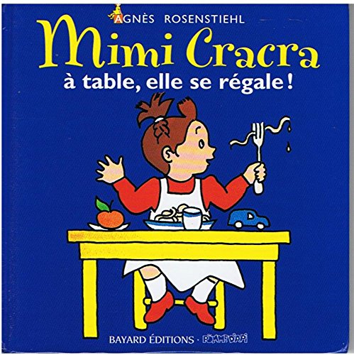 Mimi Cracra à table, elle se régale