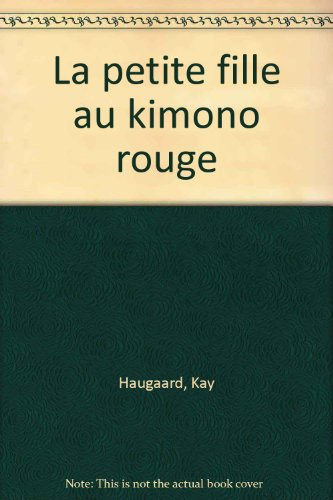 La petite fille au kimono rouge