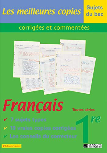 Français : 1re, toutes séries