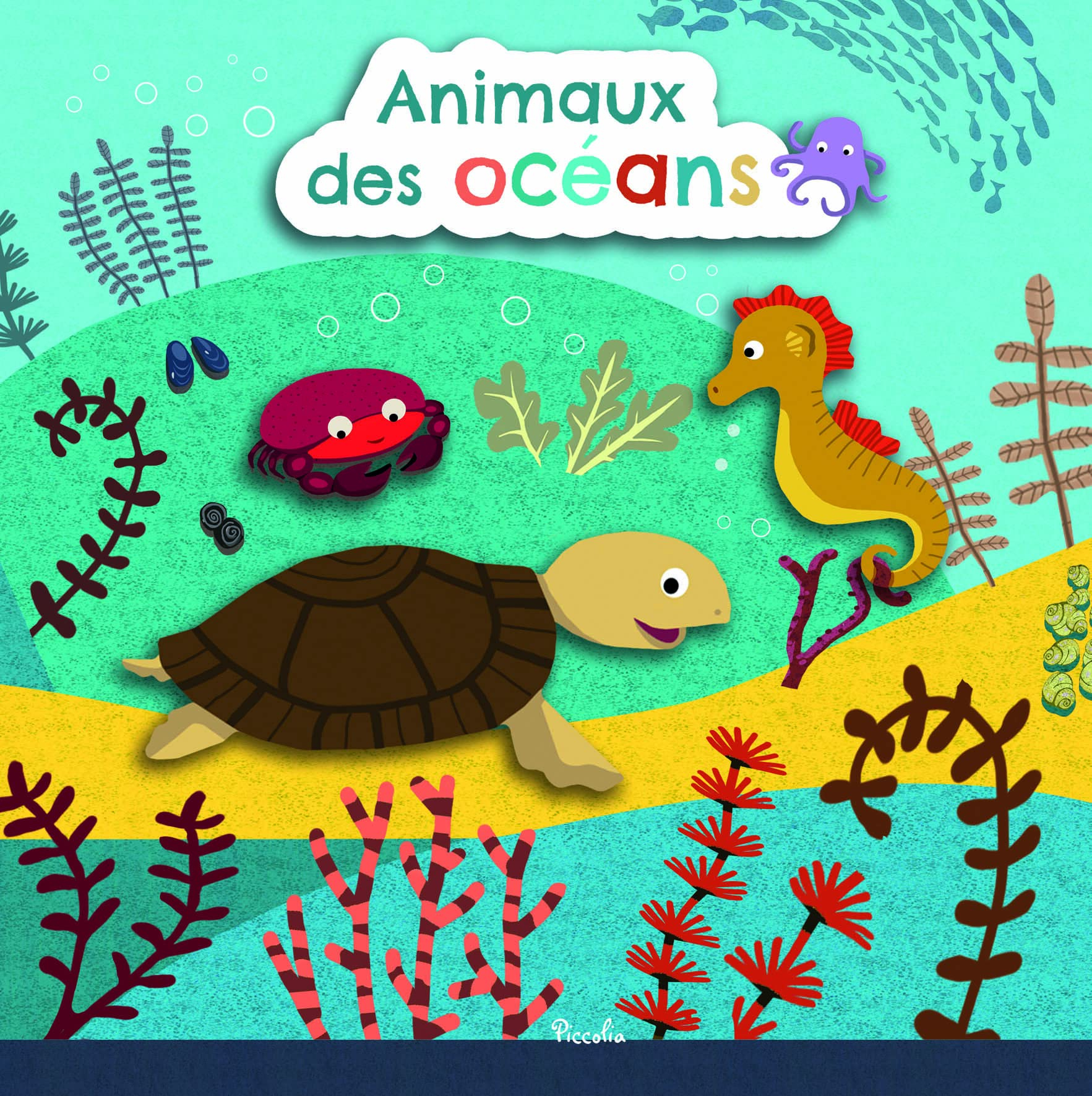Animaux des océans