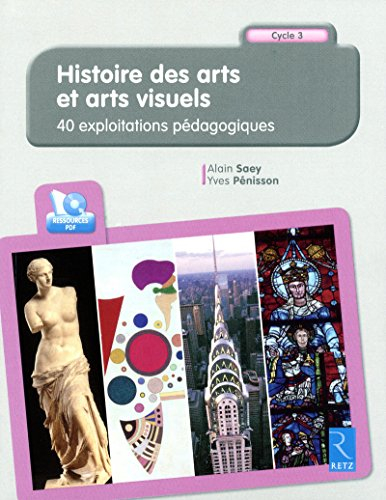 Histoire des arts et arts visuels : 40 exploitations pédagogiques : cycle 3
