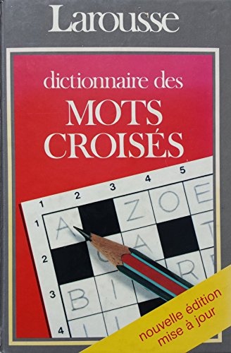 Dictionnaire des mots croisés