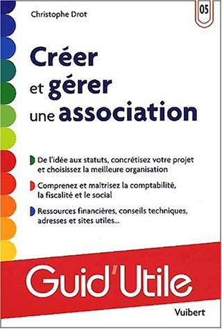 Créer et gérer une association