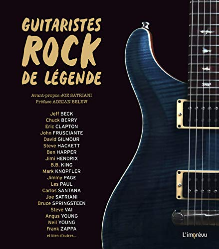 Guitaristes rock de légende