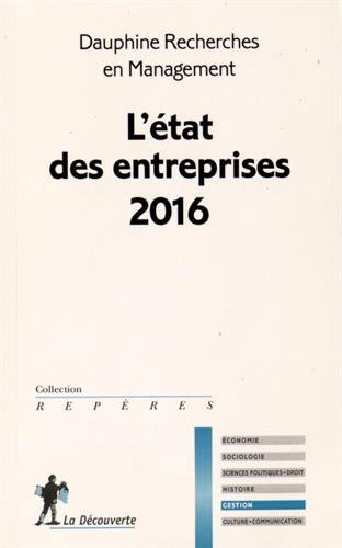L'état des entreprises 2016