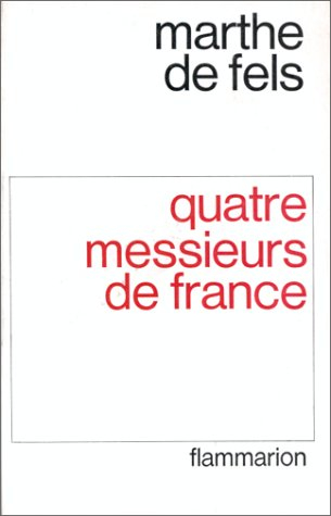 quatre messieurs de france