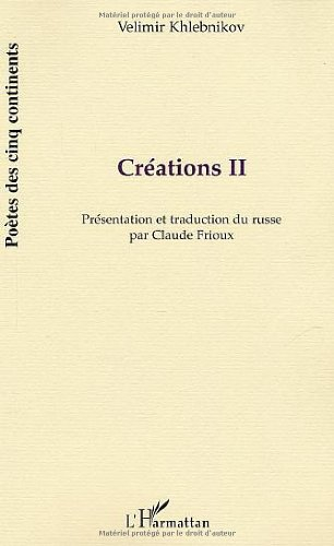 Créations. Vol. 2