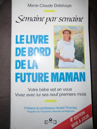le livre de bord de la future maman