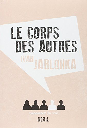 Le corps des autres