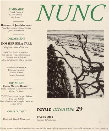 Nunc, n° 29. Dossier Belà Tarr
