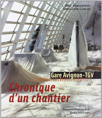 Gare Avignon-TGV, chronique d'un chantier