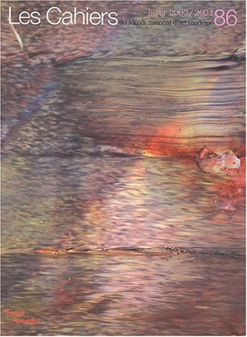 Cahiers du Musée national d'art moderne, n° 86