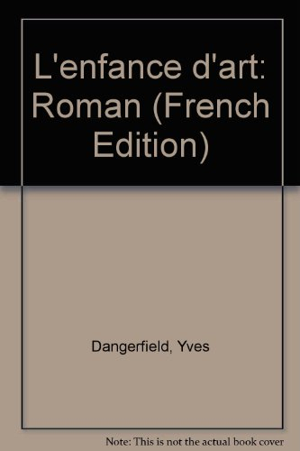 L'Enfance de l'art