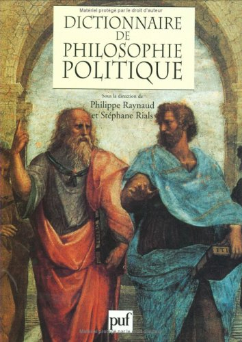 Dictionnaire de philosophie politique