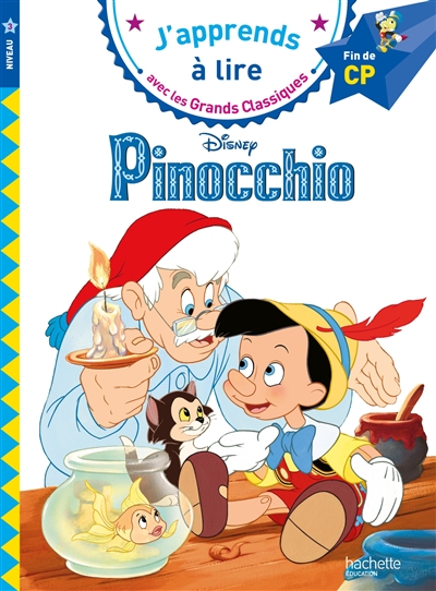 Pinocchio : fin de CP, niveau 3