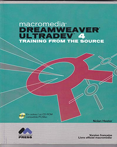 Dreamweaver UltraDev 4 : Macromedia