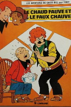 chaud fauve et le faux chauve (le)                                                            112497