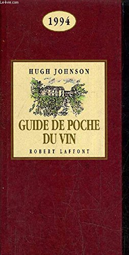 guide de poche du vin, 1994
