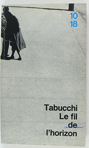 Le fil de l'horizon. Dialogues manqués