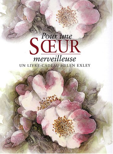 Pour une soeur merveilleuse