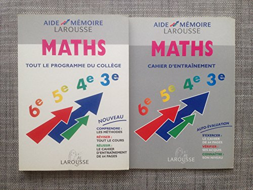maths tout le programme du college