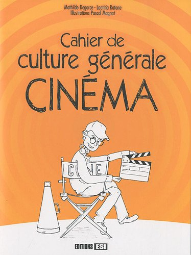 Cahier de culture générale cinéma