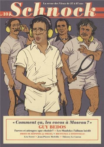 Schnock, n° 10. Guy Bedos