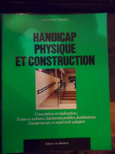 Handicap physique et construction
