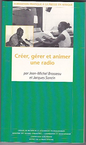 Créer, gérer et animer une radio
