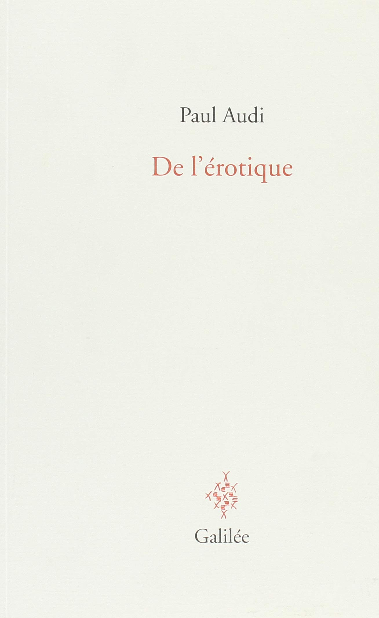 De l'érotique