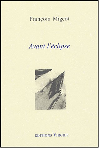 Avant l'éclipse