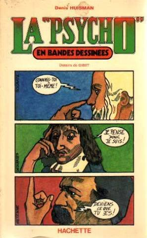 La Psycho en bandes dessinées