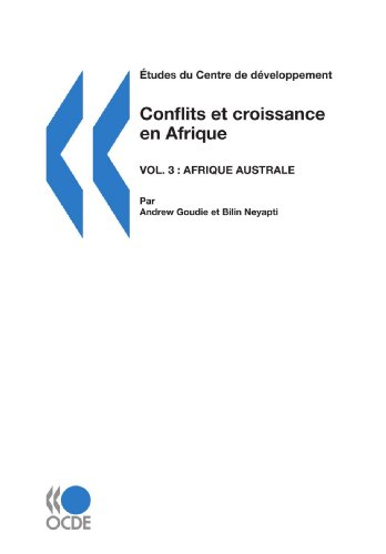 Conflits et croissance en Afrique. Vol. 3. Afrique australe