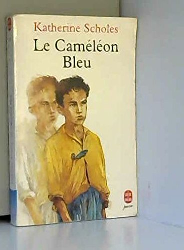 Le caméléon bleu