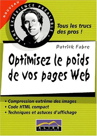 optimisez le poids de vos pages web