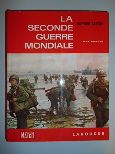 la seconde guerre mondiale tome 2 / cartier, raymond / réf26983