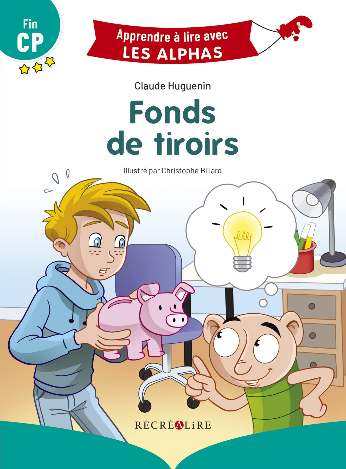 Fonds de tiroirs : fin CP
