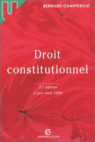 droit constitutionnel